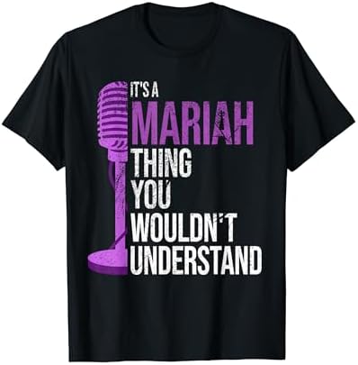 Amazon.com: Mariah Carey Official It's Time T-Shirt : Clothing